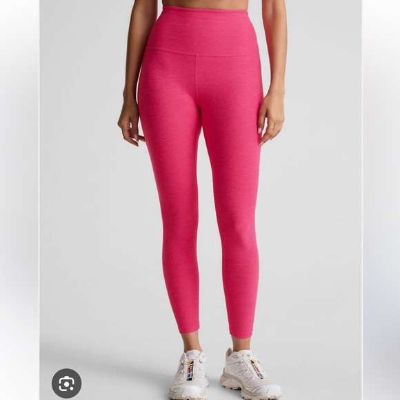 Beyond Yoga Pants - Beyond Yoga Hot Pink Leggings